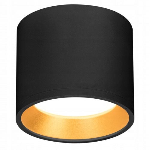 LAMPA SUFITOWA LED CZARNA REGULOWANA KĄT ALUMINIUM IP20 na Arena.pl