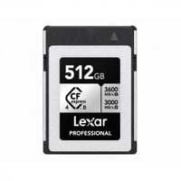 Lexar CFexpress 4.0 Pro Silver Serie R3600/ W3000/SW2600 512GB