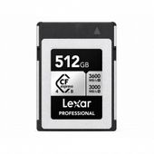 Lexar CFexpress 4.0 Pro Silver Serie R3600/ W3000/SW2600 512GB