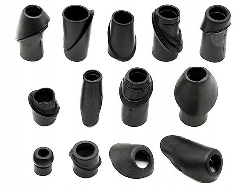 ANTENA ELEKTRYCZNA WYSUWANA AUTOMAT 12V UNIWERSALNA GUMY 1M 100CM SZYBKA na Arena.pl