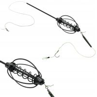 Gotowy zestaw gruntowy ze sprężyną 30g hak #4