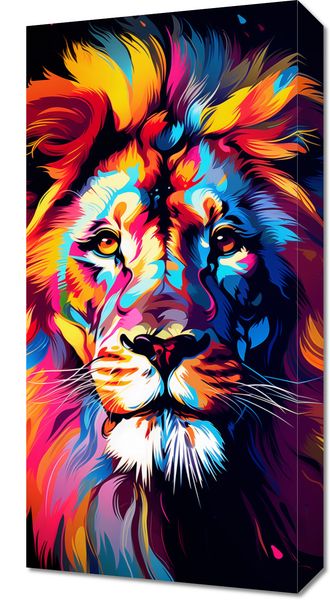 Obraz 30x60cm Kolory Królestwa zdjęcie 1