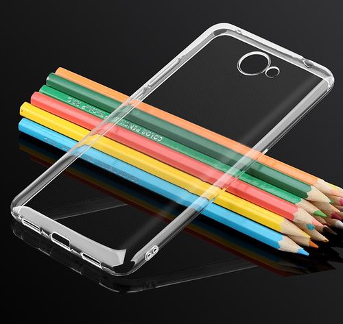 Huawei Y7 - Etui silikon slim na Arena.pl