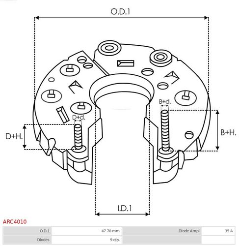 Prostownik, alternator AS-PL ARC4010 na Arena.pl