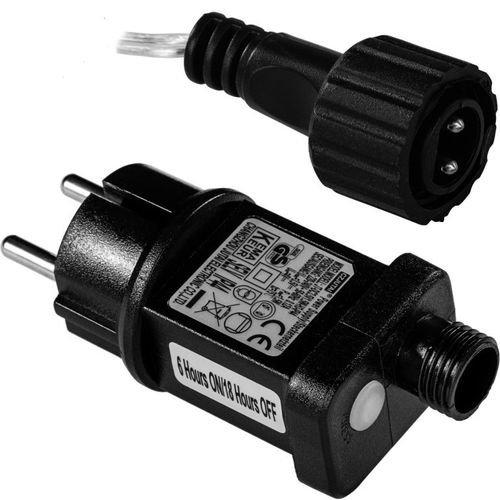 Zestaw 2 sztuk drutów świetlnych 50 LED - zimna biel na Arena.pl