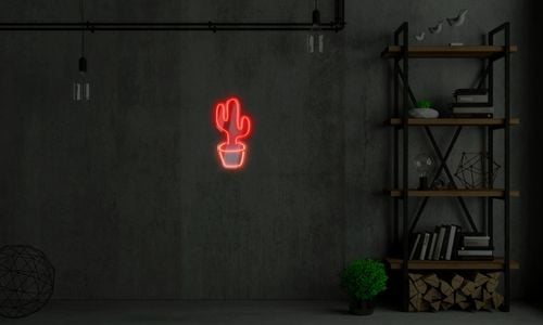Neon Kaktus LED na Arena.pl