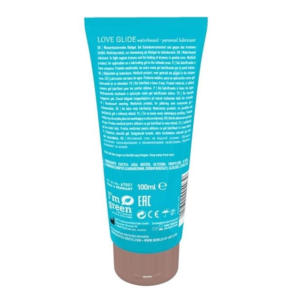 Żel- Shiatsu Love Glide Waterbased 100Ml zdjęcie 2