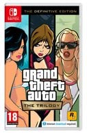 Gra Grand Theft Auto: The Trilogy The Definitive Edition Gra na Nintendo