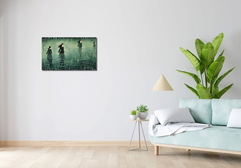 Obraz 70x40cm Pośród Ciszy zdjęcie 2