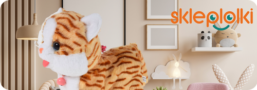 KOT INTERAKTYWNY KOTEK NA SMYCZY MIAUCZY CHODZI GRA DLA DZIECKA NA PREZENT na Arena.pl