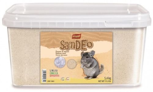 Basen do kąpieli Trixie + piasek kąpielowy 5,1kg na Arena.pl