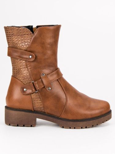 OCIEPLANE BOTKI WORKERY Rozmiar - 36 na Arena.pl