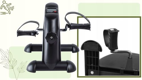 ROWEREK ROTOR DO REHABILITACJI KOŃCZYN RĄK I NÓG TRENINGOWY ROWER LCD na Arena.pl