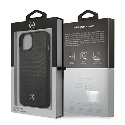 Etui Mercedes do iPhone 13 mini, Czarny na Arena.pl