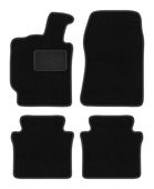 Dywaniki welurowe LUX do Lancia Thesis 2001-2009 sedan czarne