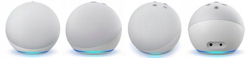 Głośnik inteligentny Amazon Echo Dot 4 biały na Arena.pl