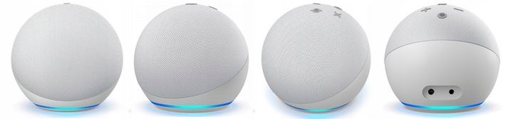 Głośnik inteligentny Amazon Echo Dot 4 biały zdjęcie 8