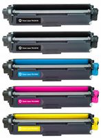 5x TONER DO BROTHER TN241 DCP-9015CDW DCP-9020CDW