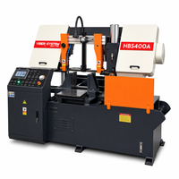 Automatyczna przecinarka taśmowa do metalu Viber-System HBS400A Heavy Line