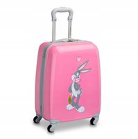Walizka kabinowa Roncato Looney Tunes 50cm - Różowa