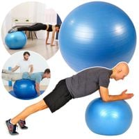 piłka fitness gimnastyczna do ćwiczeń treningu rehabilitacji 55cm pilates