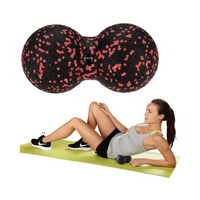 AQUA-SPORT DUOBALL WAŁEK DO MASAŻU ROLLER FITNESS BALL PIŁKA