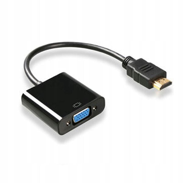 Konwerter z HDMI Interlook H-V1B-20 czarny zdjęcie 8