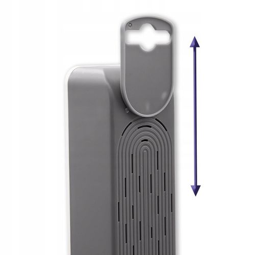 Qoltec Przedłużacz Listwa zasilająca 6 gniazd 1.8m Biało-szara na Arena.pl