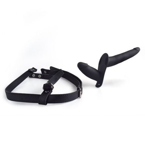 cintura doppio fallo strap on black na Arena.pl