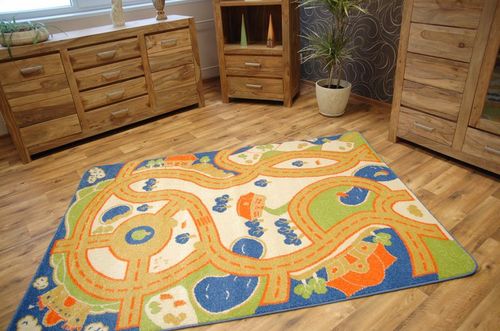 Dywan KIDS CITY krem na Arena.pl