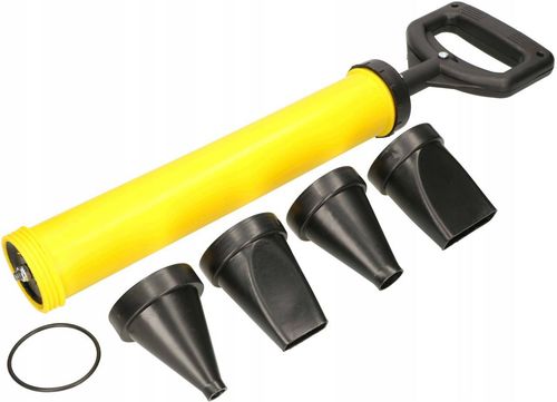 WYCISKACZ BUDOWLANY POMPKA MAS CEMENT TYNK ZAPRAWA 4 DYSZE na Arena.pl