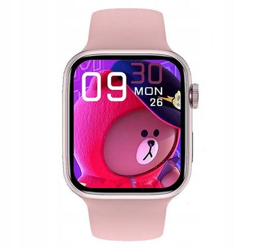 Zegarek dziecięcy MK-Tech smartwatch pulsometr biały na Arena.pl