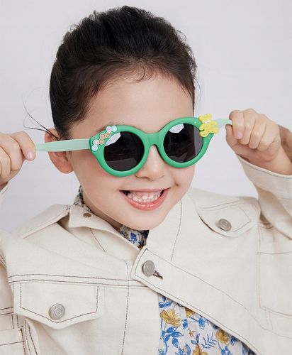 Dziecięce 3-6 lat gumowe Okulary przeciwsłoneczne UV z Polaryzacją Dzieci na Arena.pl