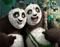 Puzzle Kung Fu Panda