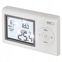 EMOS P5607 TERMOSTAT POKOJOWY PRZEWODOWY Z PROGRAMEM TYGODNIOWYM