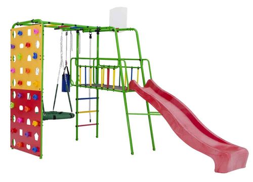 plac zabaw do ogrodu Tęcza basic - niebieski na Arena.pl