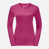 Longsleeve sportowy damski Jack Wolfskin Sky Thermal L/S W 1808961-2318