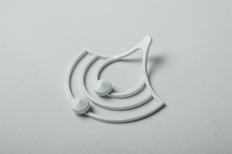 Wieszak Husk XS White zdjęcie 3