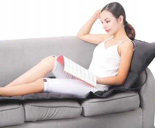 Materac masujący mata masująca shiatsu do masażu na Arena.pl