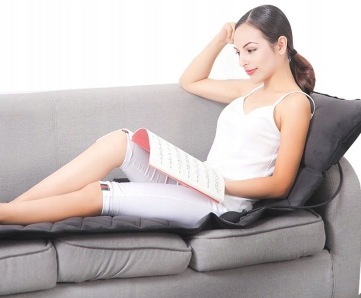 Materac masujący mata masująca shiatsu do masażu zdjęcie 5