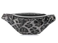 Nerka Panterka Holo Srebrna Saszetka Damska Biodrówka Q03