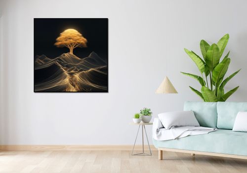 Plakat 100x100cm Drzewo Energii na Arena.pl