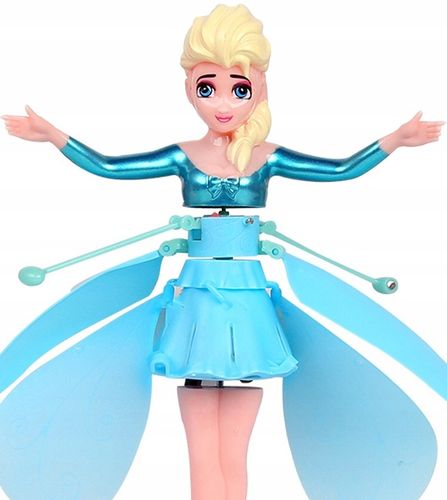 LATAJĄCA WRÓŻKA MAGICZNA LALKA STEROWANA DŁONIĄ na Arena.pl