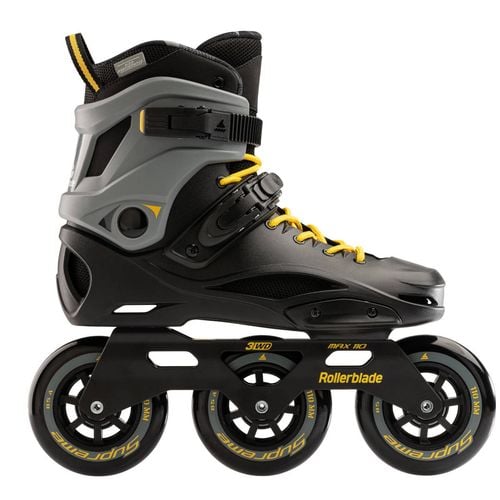 Rolki Rollerblade RB 110 3WD Black Saffron Yellow 42 na Arena.pl