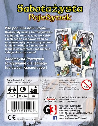 Gra Sabotażysta. Pojedynek na Arena.pl