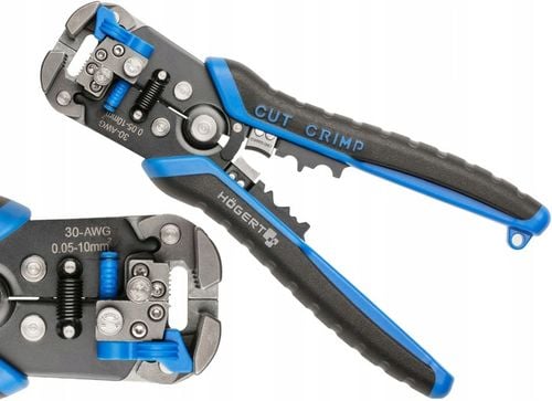 AUTOMATYCZNY ŚCIĄGACZ IZOLACJI 210mm 0.05-10 mm² Hoegert Technik na Arena.pl