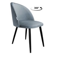 Krzesło obrotowe Colin podstawa czarna BL06