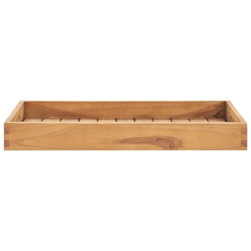 Taca, 60x35 cm, lite drewno tekowe na Arena.pl