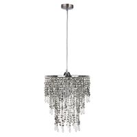 Rina lampa wisząca chromowy 1x60W E27