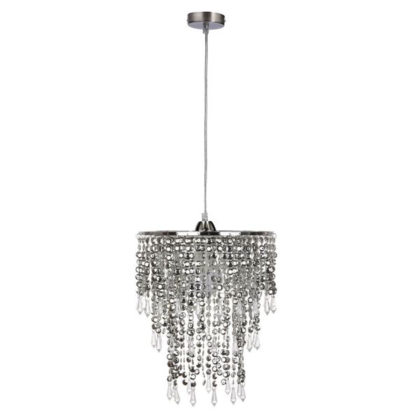 Rina lampa wisząca chromowy 1x60W E27 zdjęcie 1